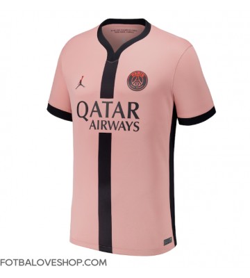 Paris Saint-Germain Alternativní Dres 2024-25 Krátký Rukáv